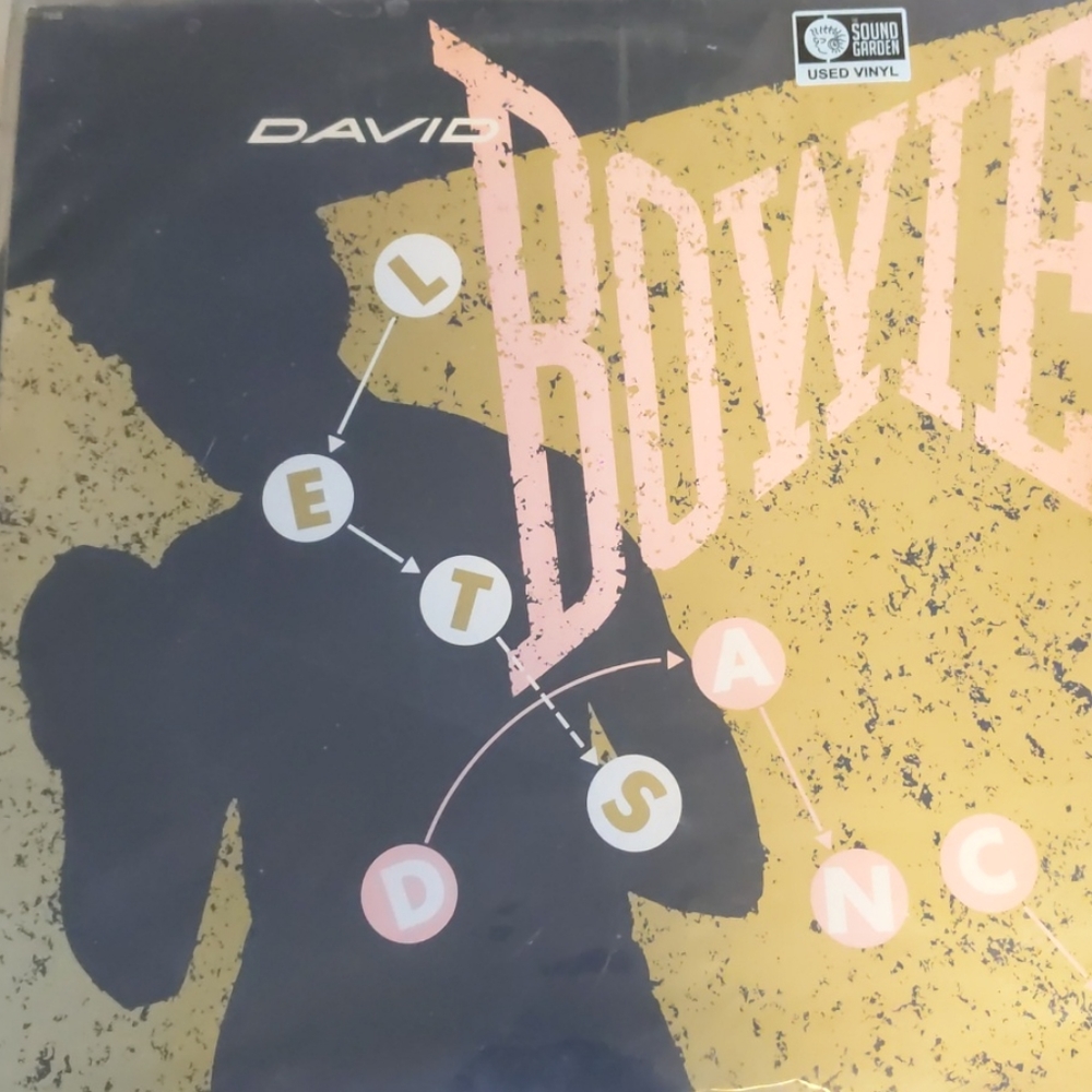Vintage David Bowie's 'Lets Dance's vinyl